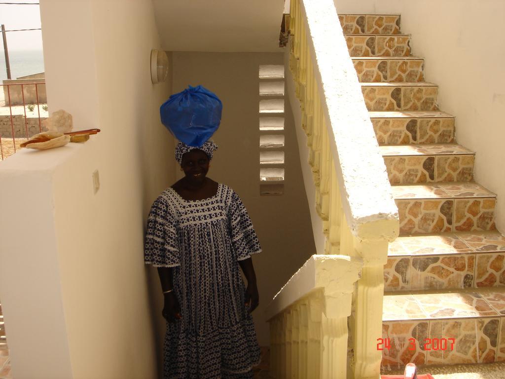 La Femme Noire Villa Joal-Fadiout Eksteriør billede